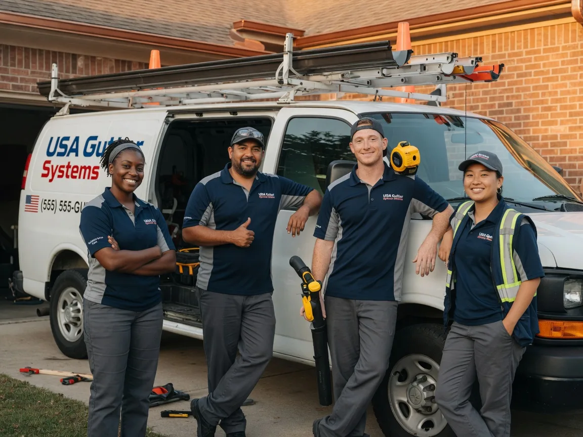 Gutter Installation company in Kirkville, IA